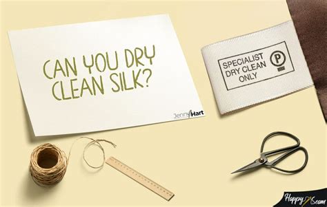 can you dry clean silk.